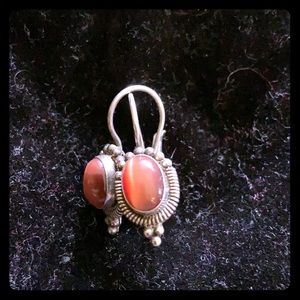 Sterling silver vintage earrings